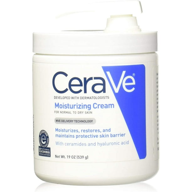 CeraVe Moisturizing Cream with Pump (19 oz.)