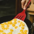 thumbnail image 4 of GOOHOCHY 1pc Silicone Shovel Home Restaurant Kitchen Utensilios de cocina Steak Spátil (rojo), 4 of 7
