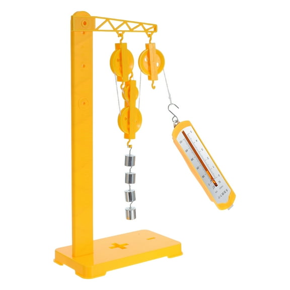 STRANDCHIC Physics Experiment Pulley Mechanics Kit Versatile Applications for Students
