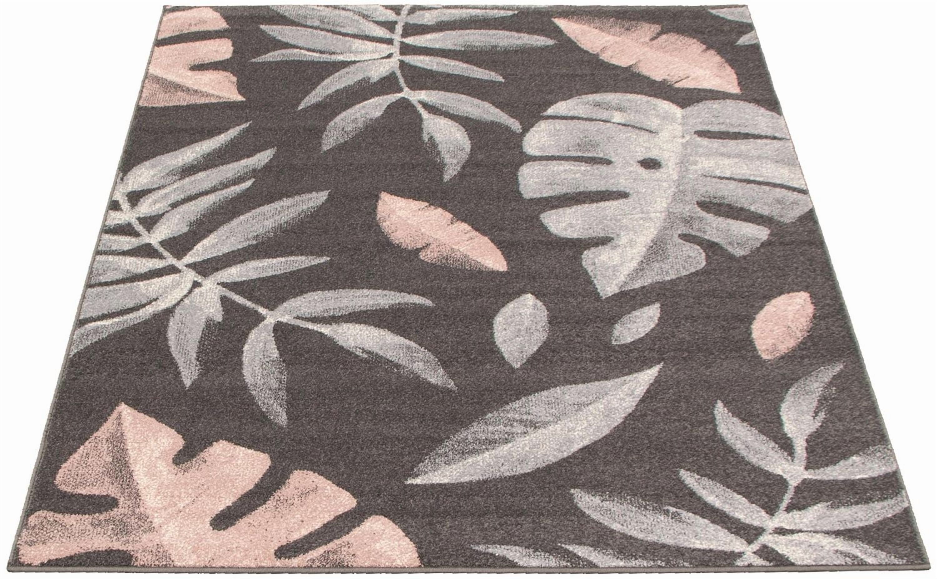 ECARPET Floral Area Rug for Living Room, Bedroom, Nursery, Kids Presly Collection