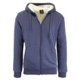 thumbnail image 5 of Men's Sherpa Fleece Lined Zip-Up Hoodie, 5 of 6