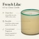 thumbnail image 2 of Vela LAFCO New York French Lila, 190 ml, 50 horas de duración de combustión, 2 of 6