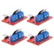 thumbnail image 1 of Módulo De Controlador IRF520, Placa De Unidad MOS De Salida De 0-24 V, 4 Piezas 3,3 V 5 V, Fácil Instalación Para, 1 of 7
