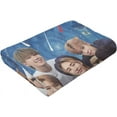 thumbnail image 7 of Super Soft Stray Flannel Throw Blanket Hyunjin Bangchan Felix Blanket Merchandise Sofabed Girl Adult Gift Super Soft Comfort Plush Family Car Picnic Indoor Outdoor Summer 50"X40", 7 of 7