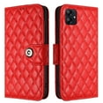 thumbnail image 7 of Faux Leather Wallet Case Compatible with Samsung Galaxy A05 | Classic Wrist Strap Flip Case | Ultra Slim Card Slots Stand Function Shockproof Phone Cover for Samsung Galaxy A05 - Red, 7 of 7