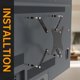 thumbnail image 5 of Kit de soportes adaptadores de montaje extensible VESA para televisores de 32 a 55 pulgadas, 5 of 7