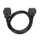 thumbnail image 1 of 1,5 m/4,9 pies OBD2 16 pines macho a hembra Cable de extensión conector adaptador de diagnóstico Jadeshay A, 1 of 8