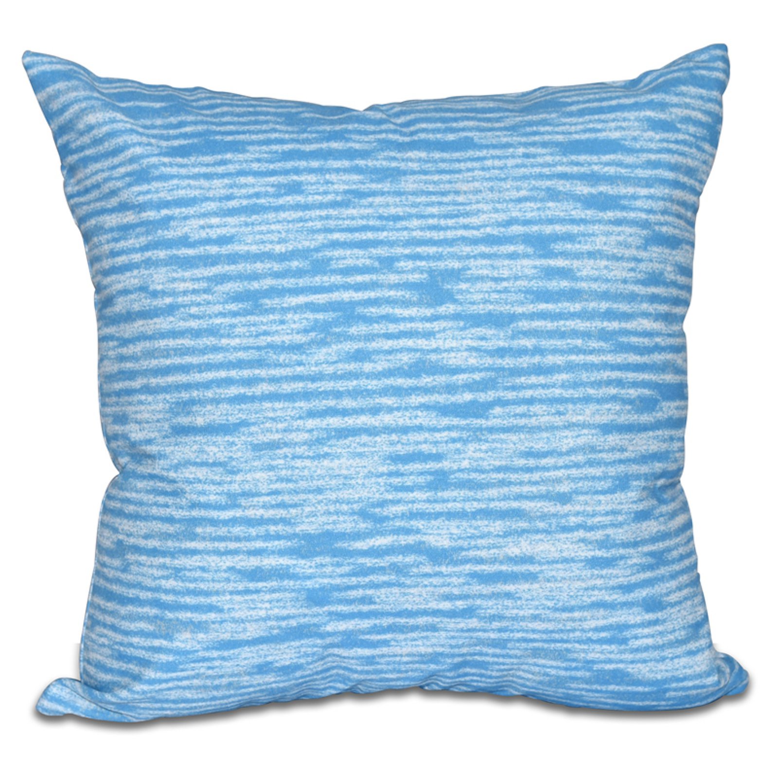 Simply Daisy 16" x 16" Marled Knit Geometric Print Pillow, Taupe