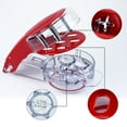 thumbnail image 3 of Cherry Pitter, Cherry Pitting Tool with 6 Groove Cherries Stoner Remover, 3 of 7