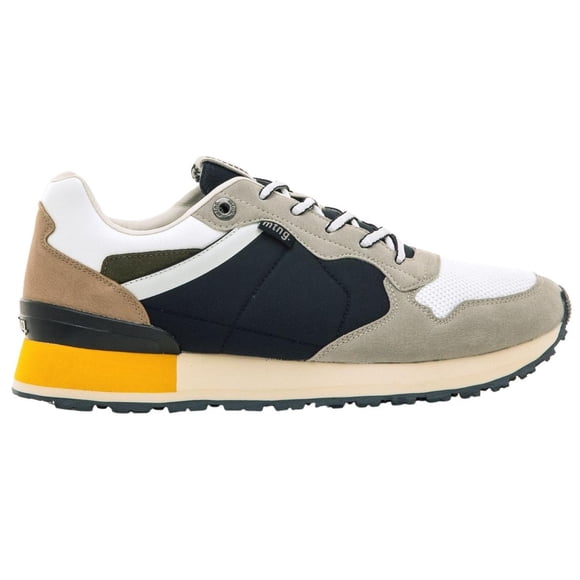 Tenis Mustang Joggo Classic Gris Hombre Casual gris 27.5