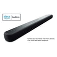 thumbnail image 5 of Restored Yamaha YAS-209 Soundbar with Wireless Subwoofer, Bluetooth, DTS Virtual:X, and Voice Control Built-in (Refurbished), 5 of 7