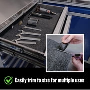 FlashDry Oil Spill Mat, 36 x 60, Garage Floor Mat