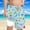 S-Light Blue, variant on Rhuody Boy Swim Trunks Cartoon Prints Swimming Shorts With Lace Up High Waisted Pants Cute Bathing Suit Beige 5 Years