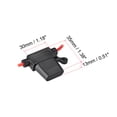 thumbnail image 2 of Fuse Holder In-line 16AWG  Waterproof Fuse Holder Black for ATC/ATO Fuse, 2 of 3