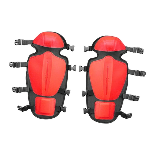 2 rodilleras de jardín, espinilleras para motosierra para mujeres y hombres, polainas profesionales reutilizables para recortadora para trabajar en el