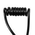 thumbnail image 4 of Methold Tubo de aire desmontable negro con tubo con auriculares para tubo acústico de radio bidireccional Teléfono y Comunicación, 4 of 6