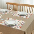 thumbnail image 6 of Yellow Daisy Flower Farmhouse Placemats for Dining Table Durable Placemats for Restaurant Valentines Gift Party Christmas Simple Fashion Table Mats, 6 of 7