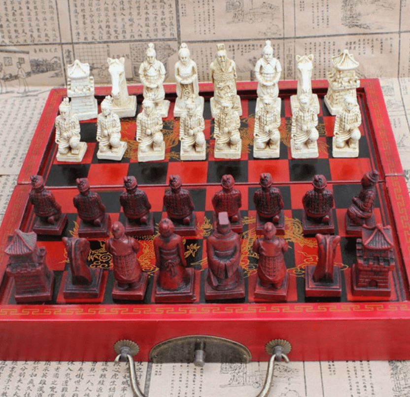 Collectible Chinese Antique Style Chess Game Set - Walmart.com