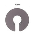 thumbnail image 4 of 2x Hair Cutting Collar Silicone Adjustable Waterproof for Hairdresser Salon Zulema none, 4 of 7