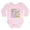Petal Pink, variant on CafePress - Great Grandma Loves Me Body Suit - Long Sleeve Cotton Baby Bodysuit