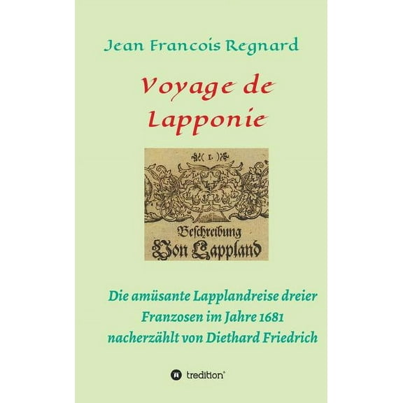 Voyage de Lapponie (Hardcover)