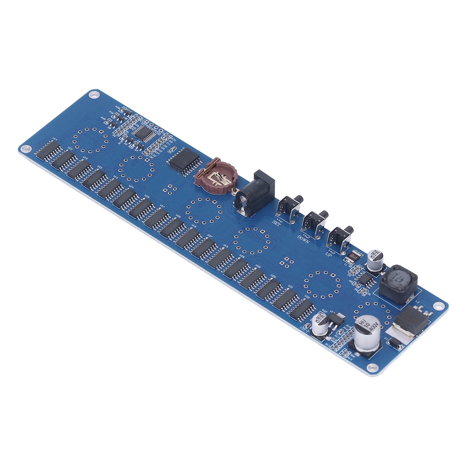 Nixie Tube Clock Board, Beech Plus PCB Nixie Tube Clock Kit High