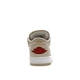 thumbnail image 4 of Jordan Men's 1 Low SE Sail Rattan University Red Shoes, from StockX, 4 of 5