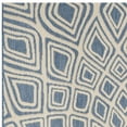 thumbnail image 5 of SAFAVIEH Courtyard Thane Abstract Indoor/Outdoor Area Rug, Blue/Beige, 8' x 11', 5 of 7