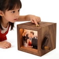 thumbnail image 5 of Desktop Photo Frame Hand Crank Photo Album Desk Pictures Book Customs Picture Flipbook Frame Grandma Gift for Womens, 5 of 8