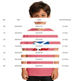 thumbnail image 3 of YunPes Unisex Short Sleeve T-shirt Football Print Tees Scotland 2026 Football Tops Summer Boys & Girls Casual Crewneck Clothes, 3 of 4