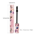 Beessbest Mascara Waterproof Clump, Smudge and Flake Free, Hypoallergenic Mascara for Sensitive