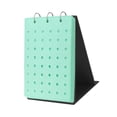 thumbnail image 2 of Esquirla Shoe Charms Organizer Accessories Creative Portable Shoe Charm Display Pages Green, 2 of 8