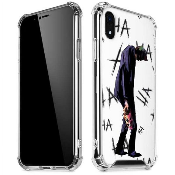 Skinit DC Comics HAHAHA - The Joker iPhone XR Clear Case