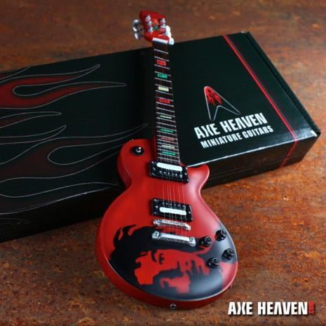 AXE HEAVEN BM-099 Bob Marley One Love Mini Guitar
