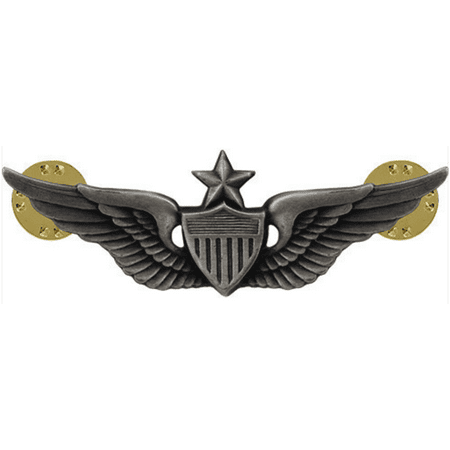 Army Senior Aviator Badge (Oxidized Finish)
