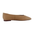thumbnail image 6 of Aerosoles Amelie Women's Flats Tan Pebbled Leather Size 9.5 M, 6 of 8