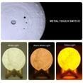 thumbnail image 3 of yeacher 880mL Moon Shapede Mist Humidifier Diffuser Night Light Quiet Humidifier Essential Oil Diffuser Cool Desktop USB Powered Humidifier for Home Travel Office Bedroom, 3 of 8