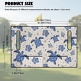 thumbnail image 7 of Yuyamidu Blue Sea Turtle Golf Cart Seat Covers with Pockets Tropical Hibiscus Golf Seat Covers for Cart for 2 Passenger Seats Soft Club Car Accessories Protect Your Golf Carts, 7 of 7