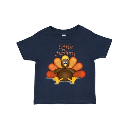 

Inktastic Little Turkey Gift Toddler Boy or Toddler Girl T-Shirt