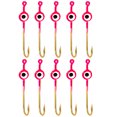 thumbnail image 1 of Opolski 1 Set Ice Fishing Jig Solid Strong Catching Ability Mini High Penetration Sharp Hard Ice Fishing Hook for Outdoor, 1 of 8