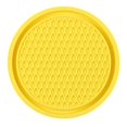 thumbnail image 1 of Alfombrilla para taza de agua de coche con forma de panal de abeja y rejilla creativa, multifuncional, con alfombrilla antideslizante de diamantes de imitación, 1 of 5
