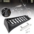 thumbnail image 1 of Front Chin Spoiler Lower Radiator Cover for Softail Breakout Fat Bob 2018-2022 Black, 1 of 10