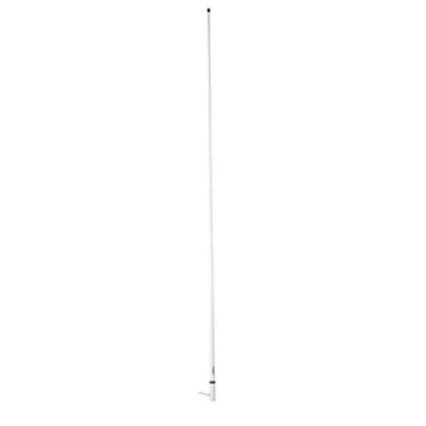 Glomex Marine Antennas RA1206NY 8 ft. 6dB VHF Antenna with Nylon