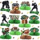 thumbnail image 1 of MZ.ogm Centros de mesa de fútbol para mesa Decoraciones de mesa Super Bowl Decoraciones de fiesta de cumpleaños Tema de fútbol/Superbowl 2022 Mesa Super Suministros, 1 of 5