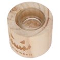 thumbnail image 4 of Wooden Candelabrum Wooden Candle Holder Safe Use for Birthday Party for Wedding Centerpieces for Home Decoration ANGGREK Otros, 4 of 8