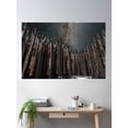 thumbnail image 2 of Focal Plane - Dark Sky Poster Wall Art, Modern Wall Decor, 8x12 UNFRAMED, 2 of 3