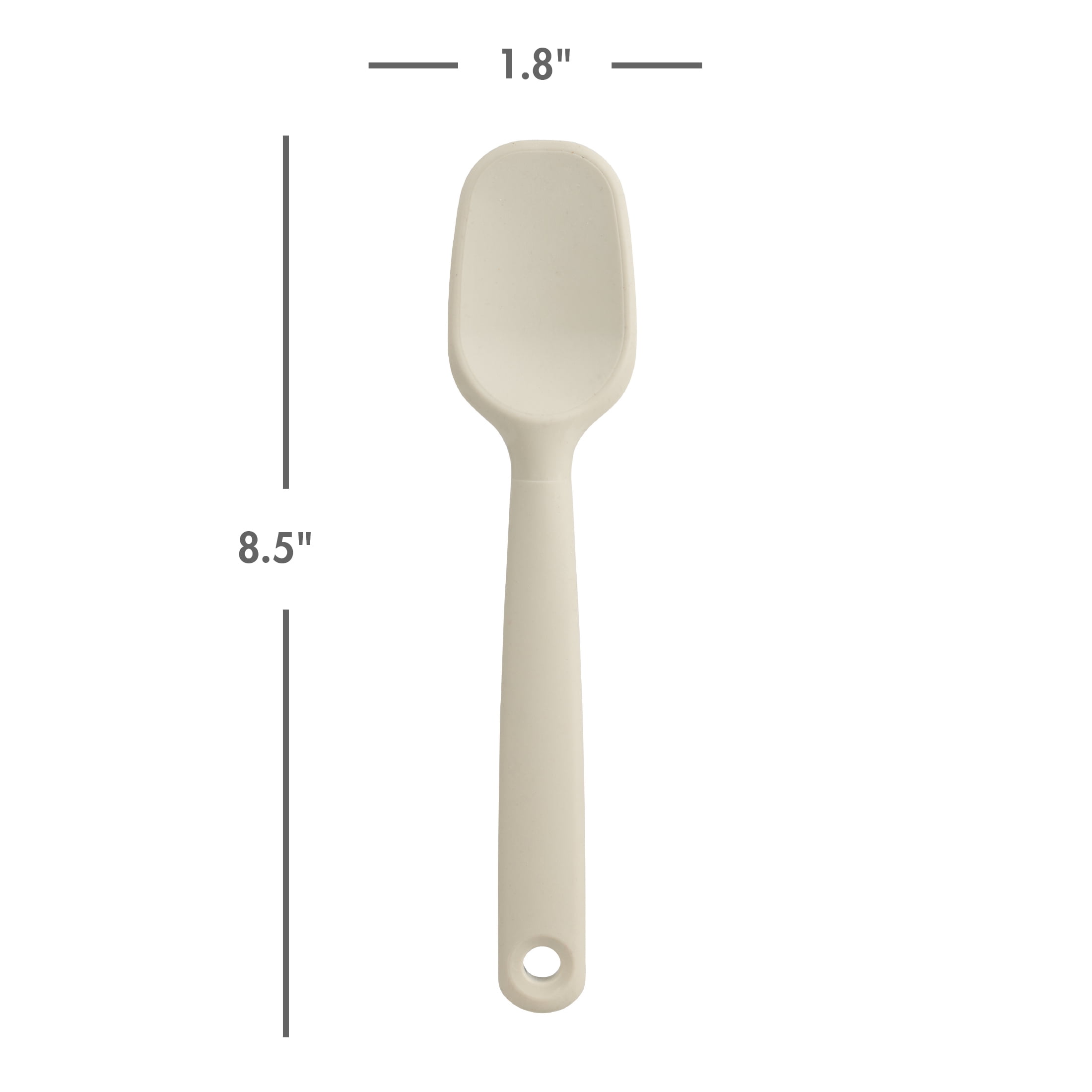 Mainstays 5-Piece Mini Silicone Utensil Set