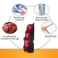 thumbnail image 3 of DGYAO 660nm Red Light Device with LED Infrared Light Brace Wrap for Calf Leg Arm, 3 of 7