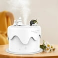 thumbnail image 2 of Mouliraty Christmas Trees Portable Humidifier, Small Cool Mist Humidifier, Spray For 10 Hours USB Desktop Humidifier For Bedroom Office Home, Gift Auto Shut-Off,Gift, 2 of 7