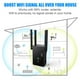 thumbnail image 4 of Extensor WiFi de largo alcance de doble banda 24 Ghz/58 Ghz repetidor de amplificador de señal WiFi JShteea  El nuevo, 4 of 9